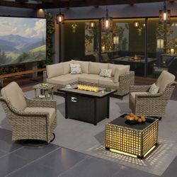 Patio Furniture Set Outdoor New In The Box 