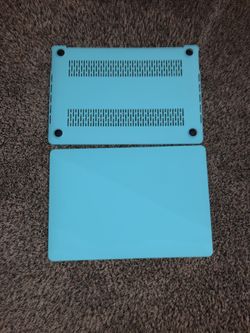 Tiffany blue MacBook Pro 15 inch protective hard shell snap on cover