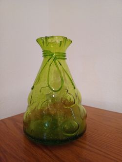 Vintage Hand Blown Vase
