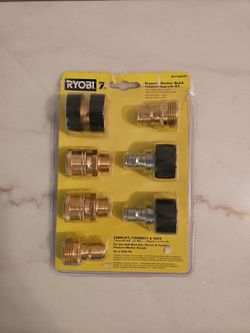 Ryobi 7-Piece Pressure Washer Quick Connect Upgrade Kit