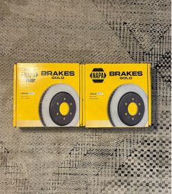 NAPA Gold (contact info removed)1 Brake Rotors Pair (2) – New – Honda CR-V Rear
