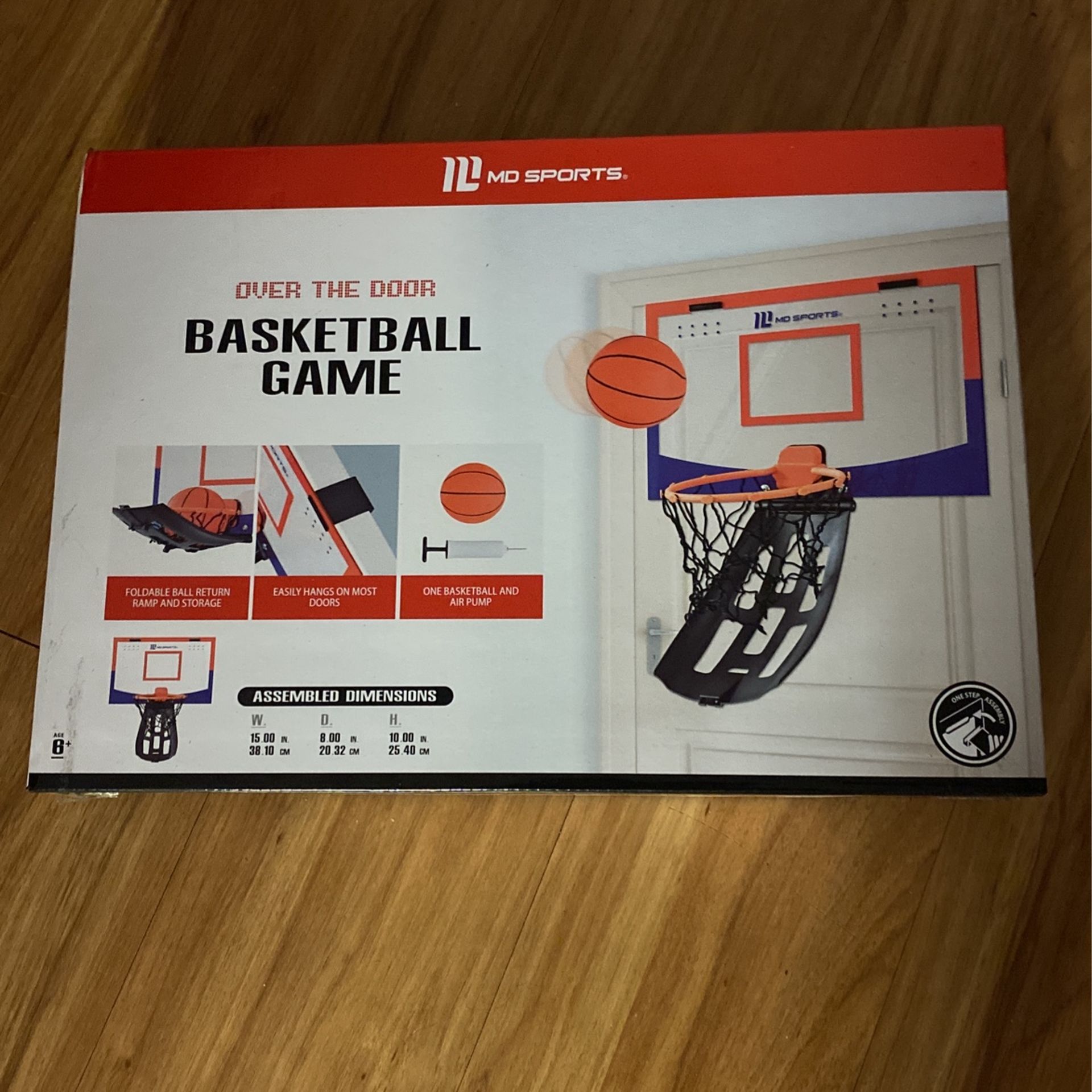 Basketball Game Goal