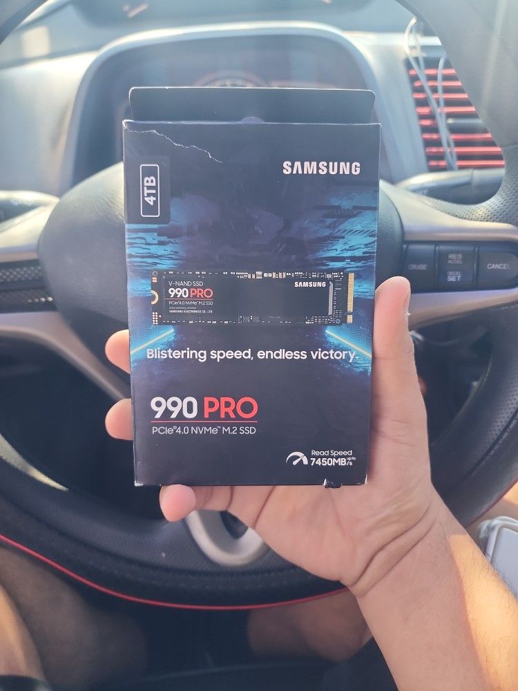 Samsung 990 Pro 4TB SSD