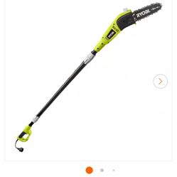 Ryobi Electric Chain Saw New