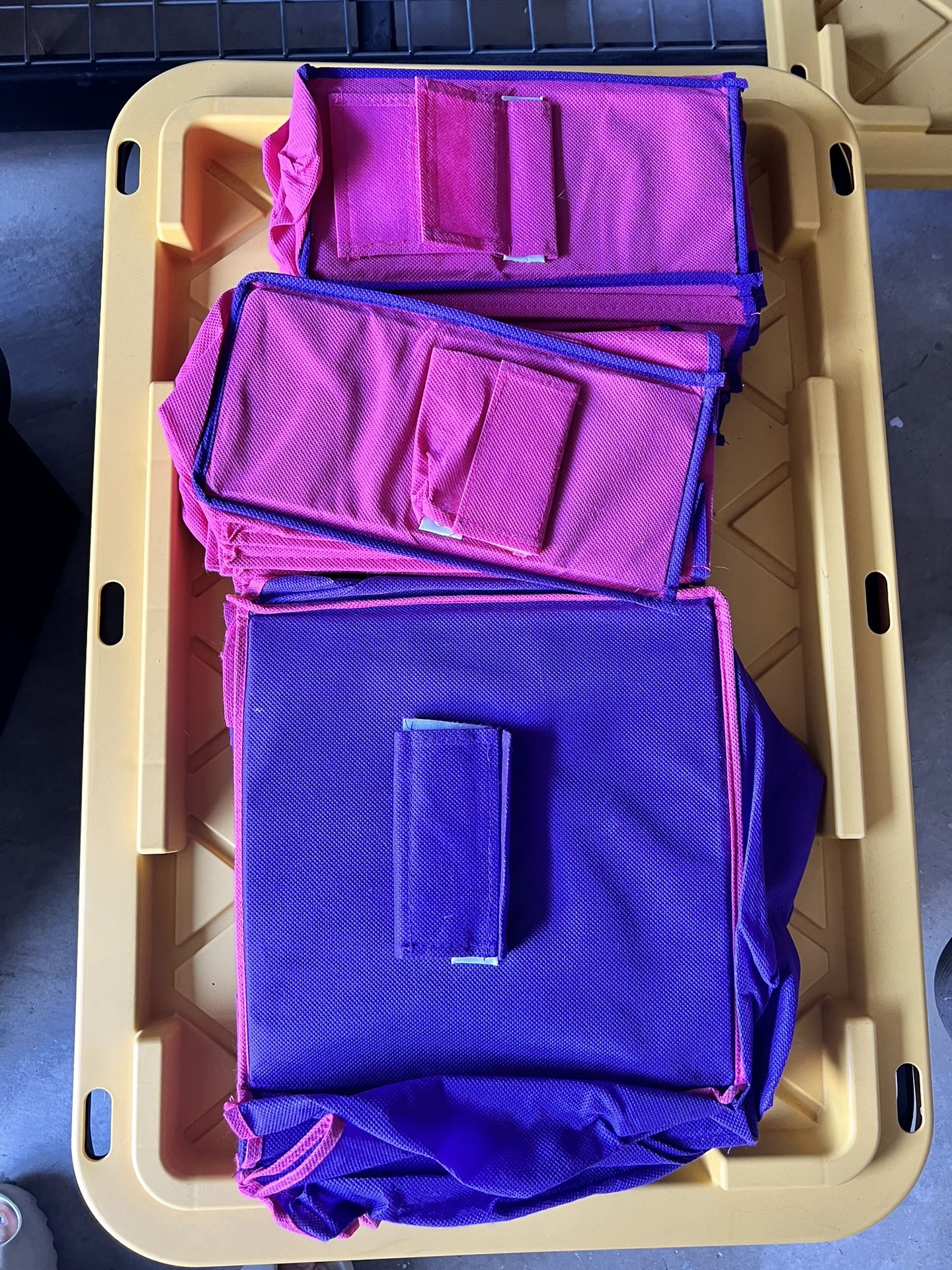 Shelf Hanging Storage Organizers (3)