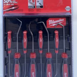 Milwaukee Hook and Pick Set (8-Piece)