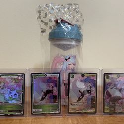 Silvervale VCard/Cup Bundle