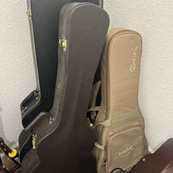 Guitar Cases Good Condition 