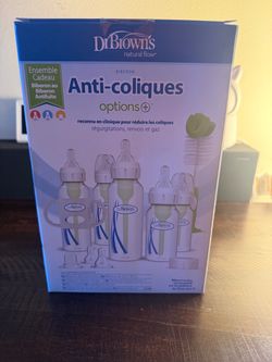 DrBrown anti colic bottle