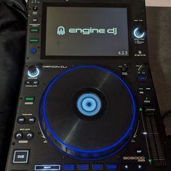 (2) Denon SC6000 Prime DJ Players 