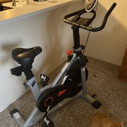 Great Deal On a Spin Bike/ Stationary Bike 