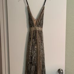 Size Small Prom Dress / Vestido De Gala