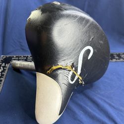 Vintage Schwinn Cruiser Bike Seat w/ Post & Springs Saddle