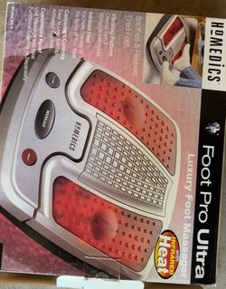 Luxury foot massage With heat