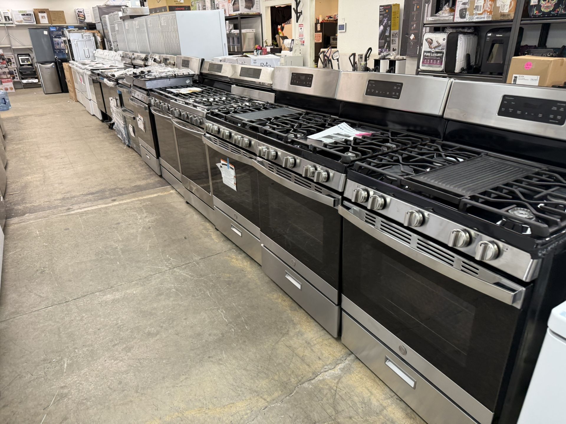 Ge Gas Stove