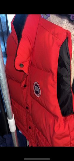 Red Goose Vest