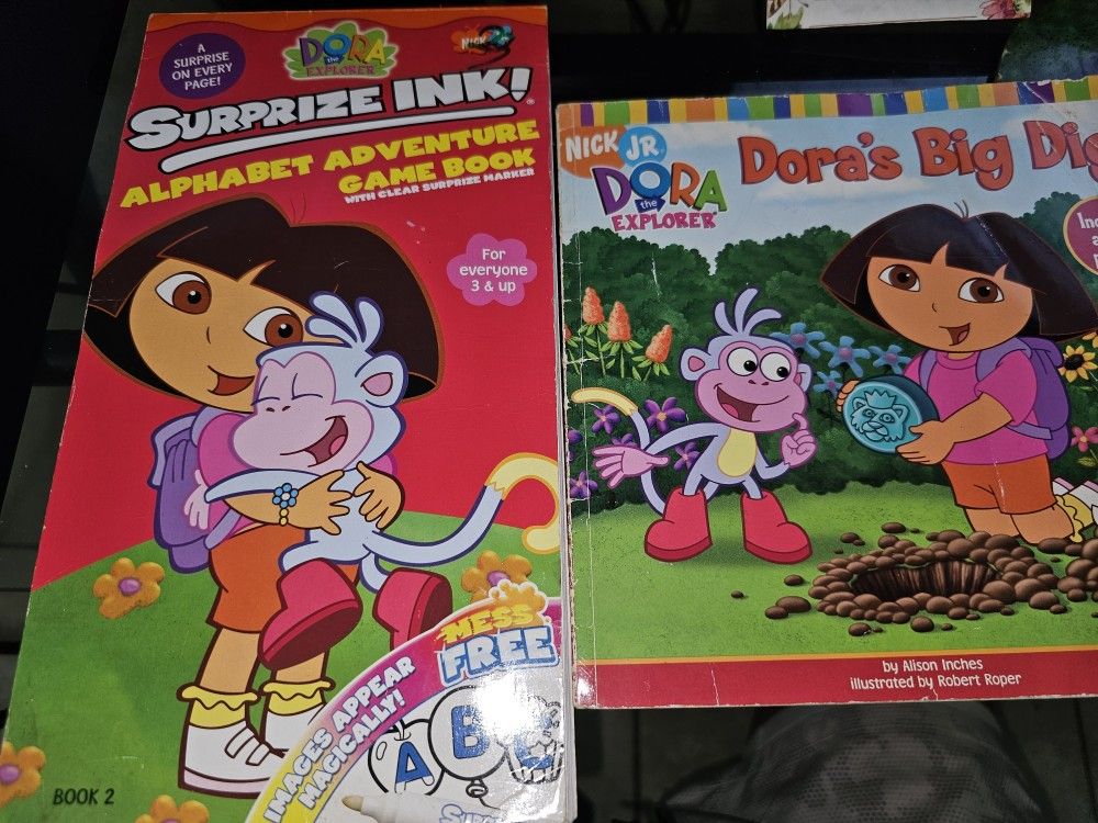 Dora's Big Dig (Dora the Explorer)