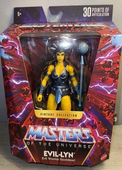 Masters of the Universe Masterverse Evil-Lyn Vintage Collection 7” Figure Mattel