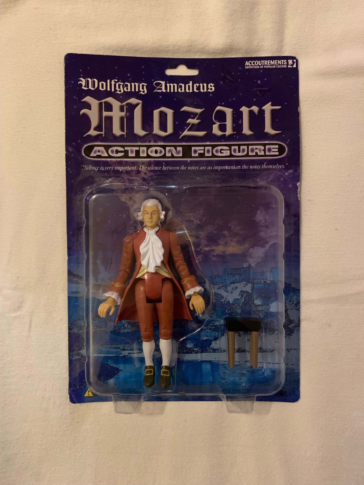 Accoutrements Mozart Collector Action Figure