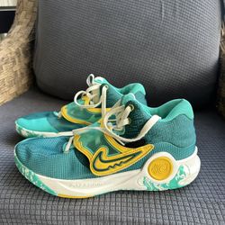 Nike KD Trey 5 x Clear Jade Yellow Mens Size 10.5