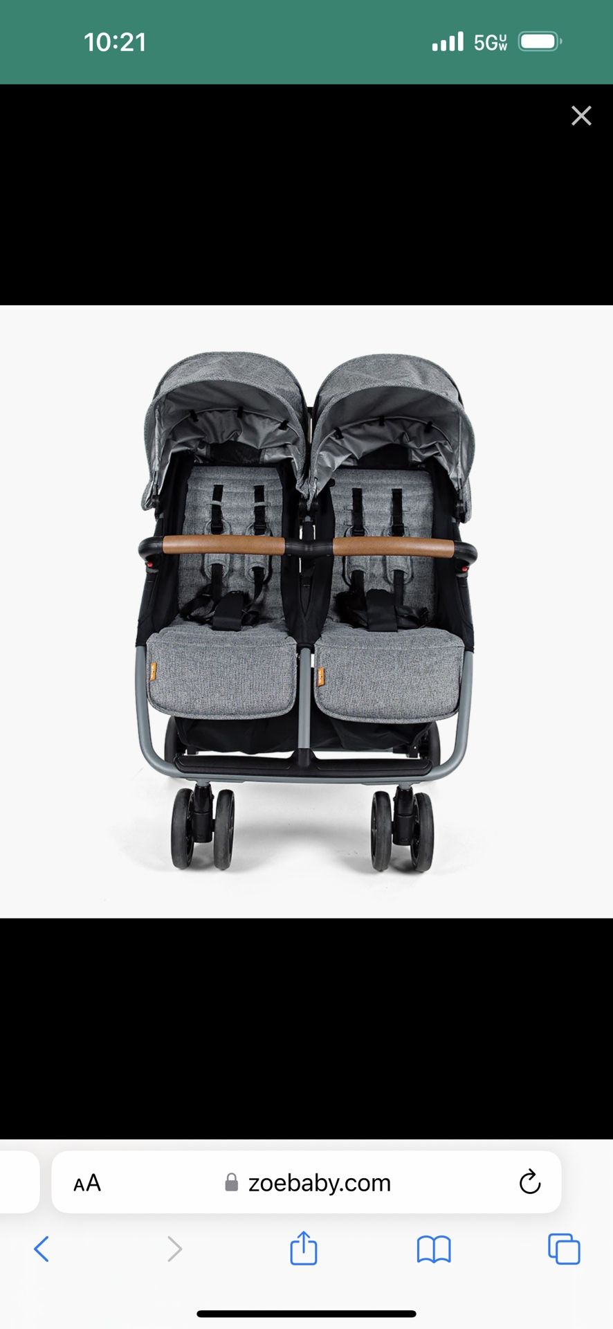 prams stokke STOKKE® YOYO³ STROLLER FROM 6 MONTH — Little Luxury