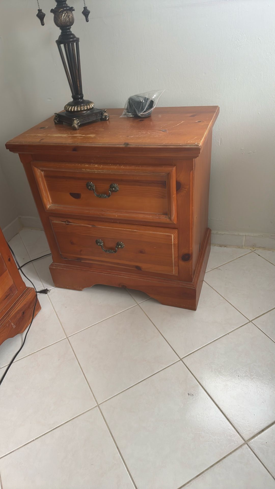 Dress And A Night Stand