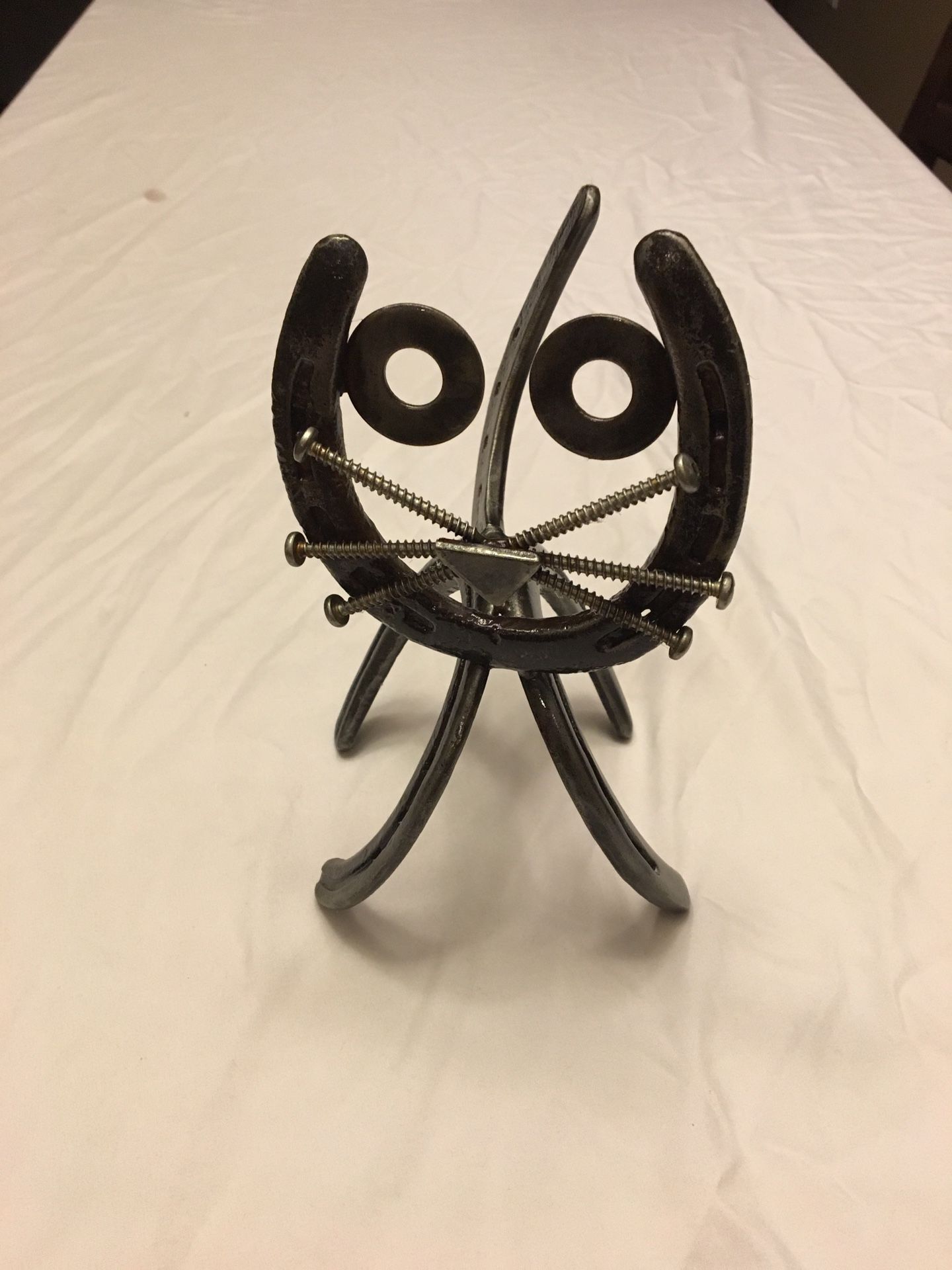 Metal art cat