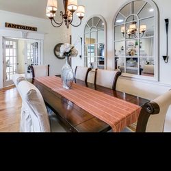 Dining Table For 6-8 $350