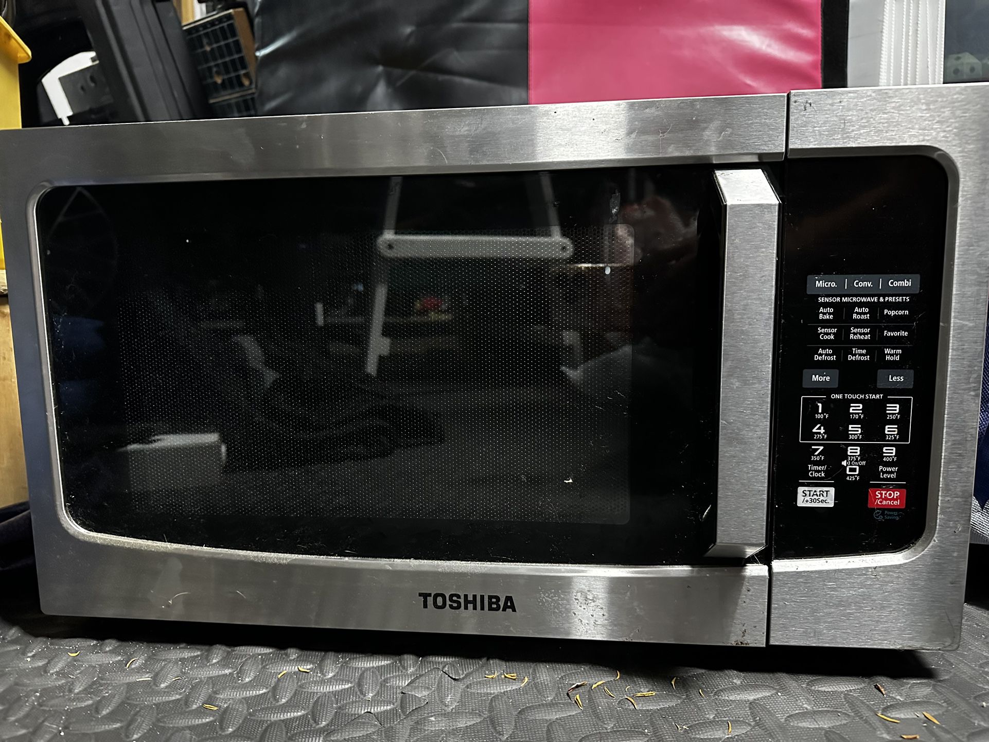 Microwave/Convection/Combi Oven
