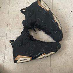 Jordan 6 Gold 