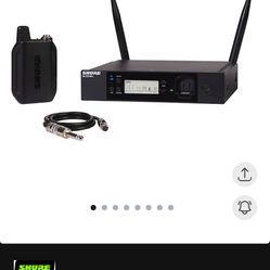 Shure Wireless Guitar/bass System
