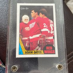 DETROIT RED WINGS ADAM OATES