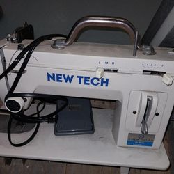 Heavy-duty New Tech GS-607ZL sewing machine 
