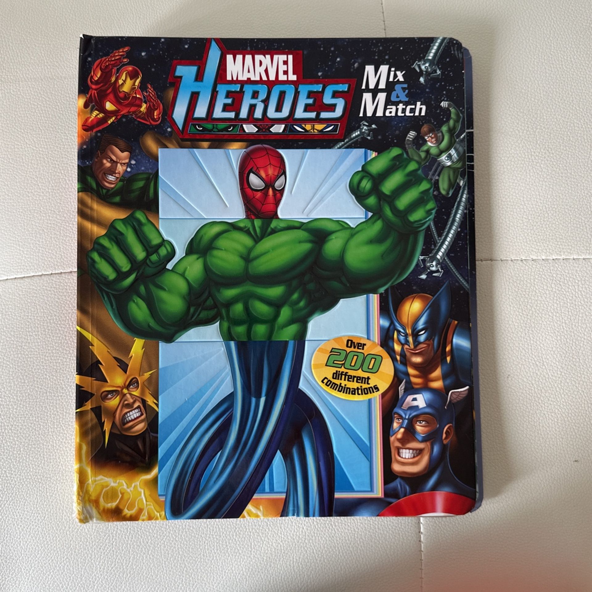 Marvel Heroes, Mix And Match