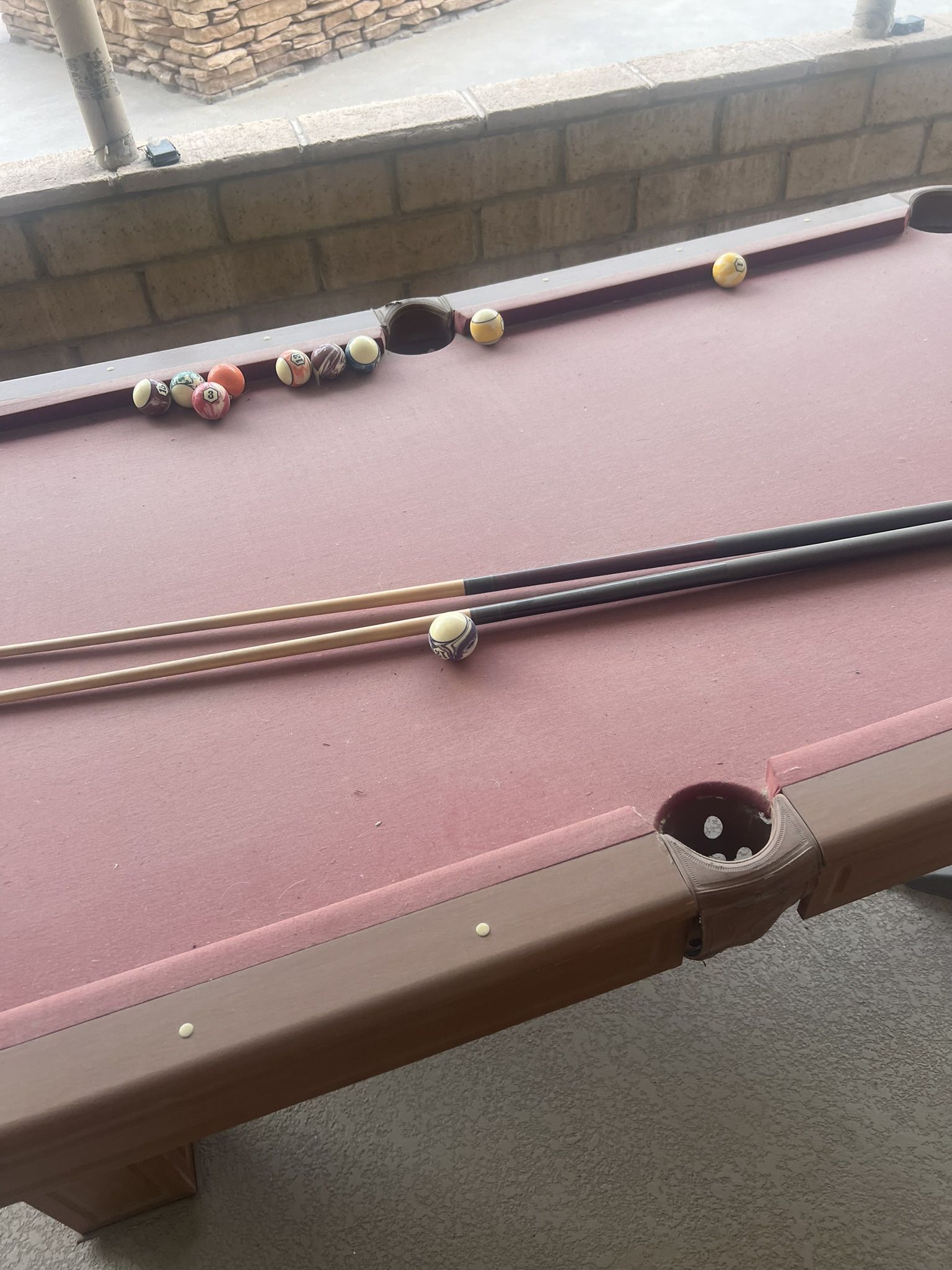 Free pool Table Must Go Today