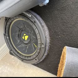Kicker Subwoofer