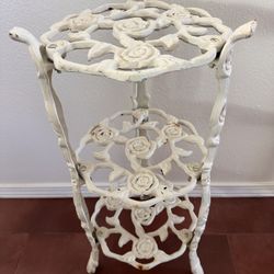 Vintage Antique Cast Iron Stand