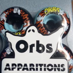 Orbs "Plasmathane" Skateboard Wheels