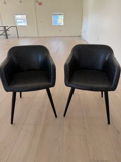 Pair of Office Chairs