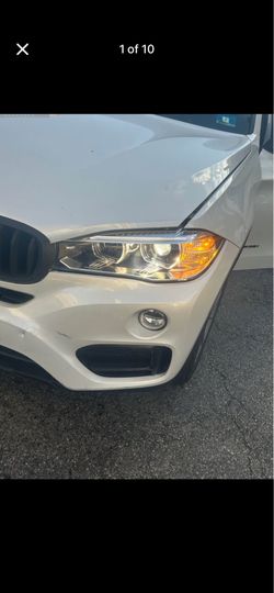 2018 x5 x6 f15 f16 Left driverside xenon adaptive led headlight Bmw original oem part (Le11e6265)