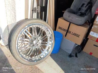 22in rims 5 lug