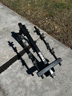 Thule 4-bike hitch rack