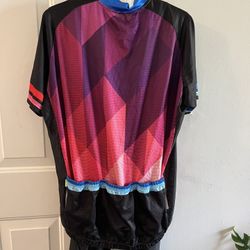 Bib Short And Jersey XL