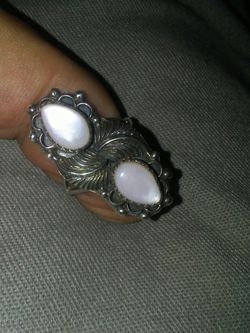 Sterling sivler ring very old hand mand