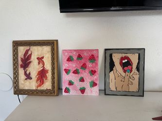 Canvas Painting Decor