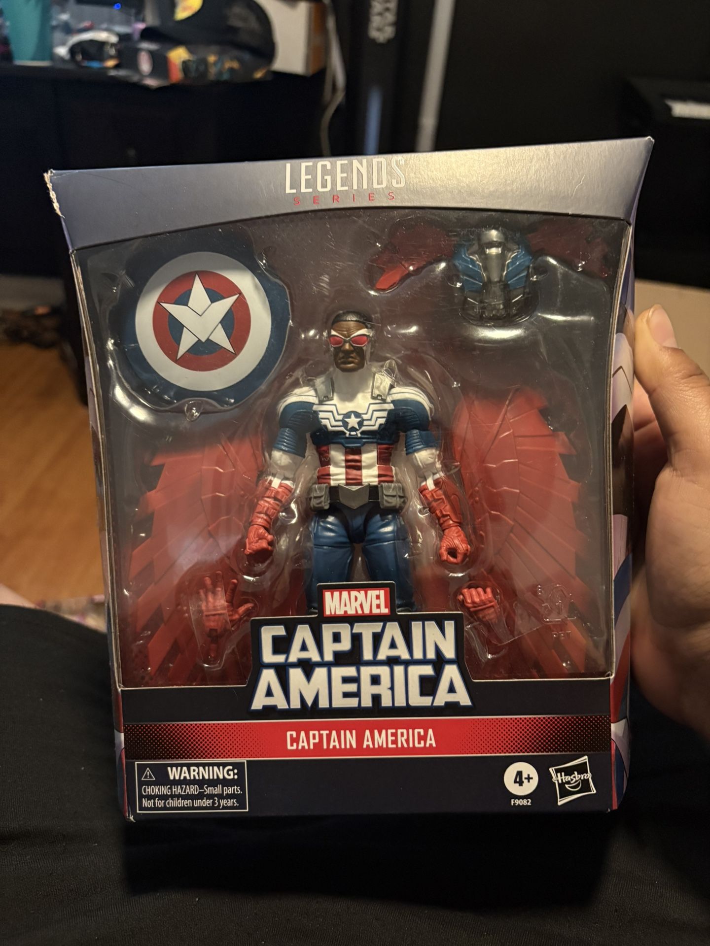 Marvel Legends Captain America/ Falcon