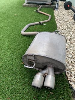 Toyota Corolla 2020 Muffler