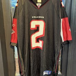 vintage Reebok Atlanta Falcons Matt Ryan #2 football jersey NFL Size 2xl