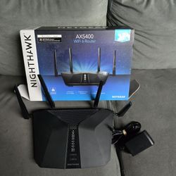 NETGEAR Nighthawk AX5400 WiFi 6 Router