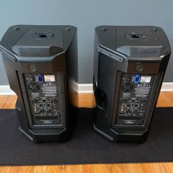 QSC K12 Pa Speakers 